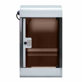 L2G - Armoire de stérilisation à couteaux toit pente 7 couteaux avec support aimant minuterie