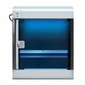 L2G - Armoire de stérilisation toit pente sans minuterie 20 couteaux avec support aimant