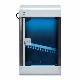 L2G - Armoire de stérilisation toit pente sans minuterie 12 couteaux avec support panier
