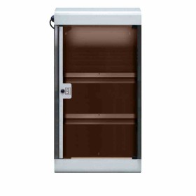L2G - Armoire inox a steriliser toit pente construction inox minuterie de 0 à 120 min