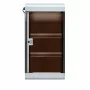 L2G - Armoire inox a steriliser toit pente construction inox minuterie de 0 à 120 min