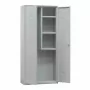 L2G - Armoire balais sans pieds avec 3 étagères intermediaires fixes a droite 1000x400x1800 mm