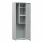 L2G - Armoire balais sans pieds avec 3 étagères intermediaires fixes a droite 600x400x1800 mm