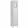 L2G - Armoire à linge sale sur pieds avec trappe 