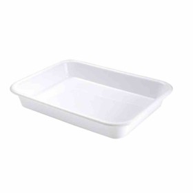 L2G - Bac à pâtons rectangle 10 L ou 6 kg de pâte en polypropylène couleur blanche