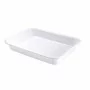 L2G - Bac à pâtons rectangle 10 L ou 6 kg de pâte en polypropylène couleur blanche