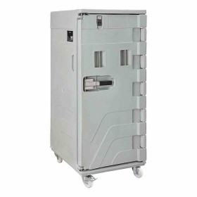L2G - Chariot isotherme 500 L roulant avec roues Ø 100 mm utilisation -30 / +100 °C