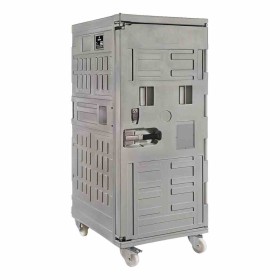 L2G - Chariot isotherme 780 L roulant roues Ø 125 mm