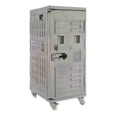 L2G - Chariot isotherme 780 L roulant roues Ø 125 mm