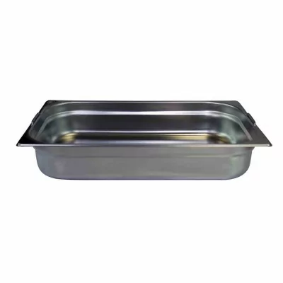 L2G - Bac gastro inox GN 1/1 P. 150 mm avec anses 