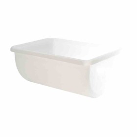 L2G - Patière demi-cylindrique 170 L en polyéthylène basse densite