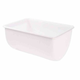 L2G - Patière demi-cylindrique 220 L en polyéthylène basse densite