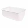 L2G - Patière demi-cylindrique 220 L en polyéthylène basse densite