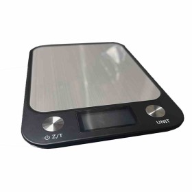 L2G - Balance électronique plateau inox retro éclairage portée 5 kg précision 1 gr