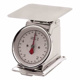 L2G - Balance mécanique avec bol inox amovible Ø 200 mm corps et bol en inox portée 5kg max 20 g