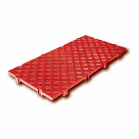 L2G - Caillebotis anti-dérapant rouge brique 