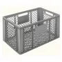 L2G - Bac de manutention gris ajouré 600x400x320 mm 63 L