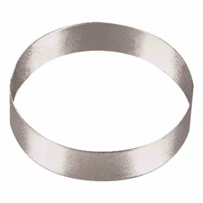 L2G - Cercle à entremets inox Ø 200 mm