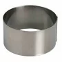 L2G - Cercle à vacherin inox H. 60 mm Ø 140 mm