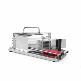 L2G - Coupe tomates en rondelles épaisseur coupe 5 mm inox 4 ventouses pour fixation sur table