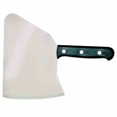 L2G - Couperet parisien inox 1500 gr manche rilsan noir