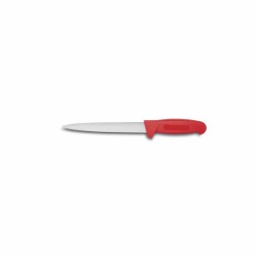 L2G - Couteau à dénerver L. 200 mm manche rouge