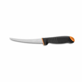 L2G - Couteau à désosser pro bi-matière lame rigide pointe securisee L. 150 mm