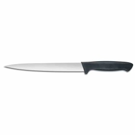 L2G - Couteau à filets de sole L. 170 mm manche noir surmoule