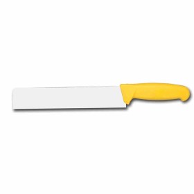 L2G - Couteau à fromage 1 main manche jaune surmoule