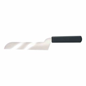 L2G - Couteau à fromage a pâte mi-molle L. 210 mm manche noir