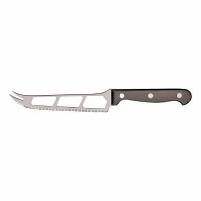 L2G - Couteau à fromage a pâte molle L. 150 mm manche noir