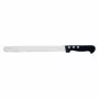 L2G - Couteau à pâte feuilletée manche noir L. 280 manche 3 rivets PP