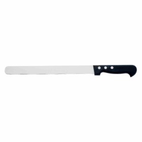 L2G - Couteau à pâte feuilletée manche noir L. 300 