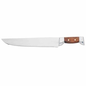 L2G - Couteau à poisson à dents manche palissandre lame 40 cm