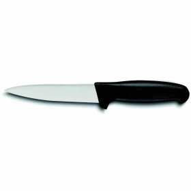 L2G - Couteau à roquefort inox manche plastique noir