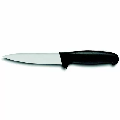L2G - Couteau à roquefort inox manche plastique noir