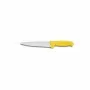 L2G - Couteau à roquefort manche jaune L. 200 