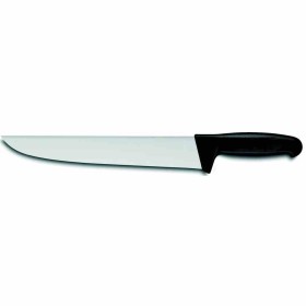 L2G - Couteau à tomme lame unie 30 cm manche noir