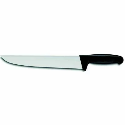 L2G - Couteau à tomme lame unie 30 cm manche noir