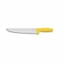L2G - Couteau boucher lame 280mm couleur jaune 