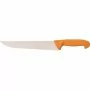 L2G - Couteau boucher lame 31cm manche grillon jaune