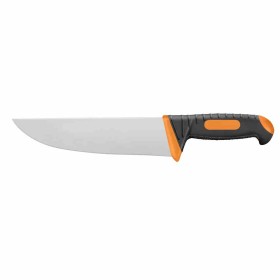 L2G - Couteau de boucher et trancheur pro bi matière L. 200 mm