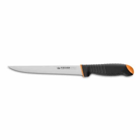 L2G - Couteau de boucher pro bi matière lame mince L. 200 mm