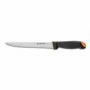 L2G - Couteau de boucher pro bi matière lame mince L. 200 mm