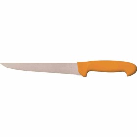 L2G - Couteau de boucher victorinox manche jaune surmoul L. 250 mm