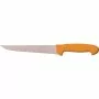 L2G - Couteau de boucher victorinox manche jaune surmoul L. 250 mm