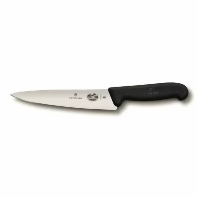 L2G - Couteau decouper victorinox manche noir surmoule L. 280 mm