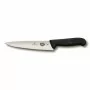 L2G - Couteau decouper victorinox manche noir surmoule L. 280 mm