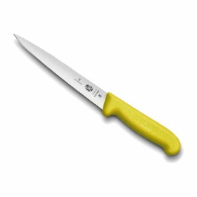 L2G - Couteau denerver victorinox manche jaune surmoule flexible L. 200 mm