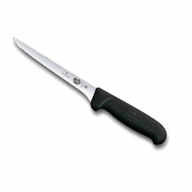 L2G - Couteau desosser victorinox manche noir surmoule L. 120 mm